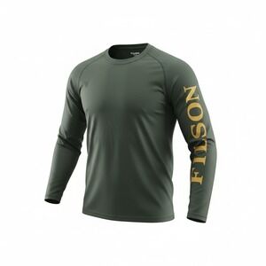 Filson Long Sleeve Performance Shirt XL Dark Moss Green Base Layer Outdoor